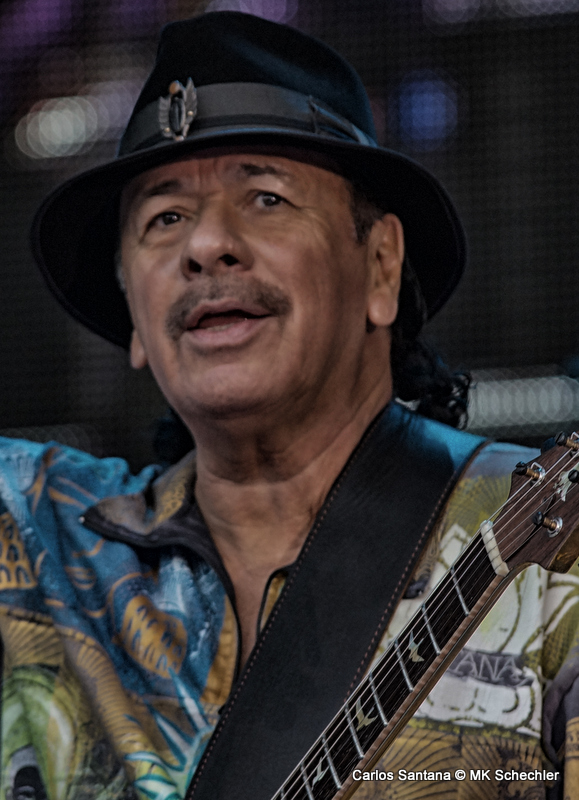 Carlos Santana! Stuttgart, 2016