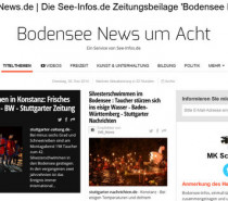 Unsere tägliche Zeitungsbeilage ‘Bodensee News um Acht’