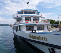 Bodensee-Schiffsbetriebe lassen Schiffe weiterhin in den Häfen