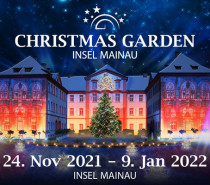 Christmas Garden: Weihnachtlicher Lichterglanz auf der Insel Mainau