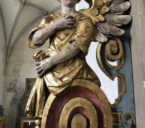 Engel und Putten in der Klosterkirche: ein Adventsgruß aus Kloster Heiligkreuztal