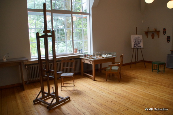 Atelier im Museum Haus Dix