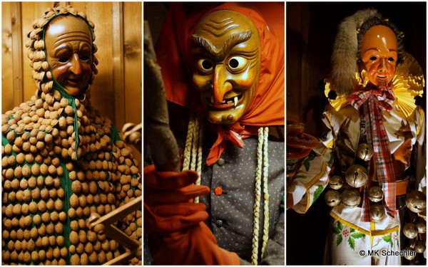 Figuren aus dem Schwarzwälder Trachtenmuseum Haslach