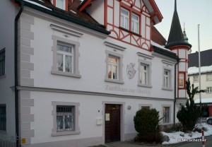 Zunfthaus und Fasnetmuseum